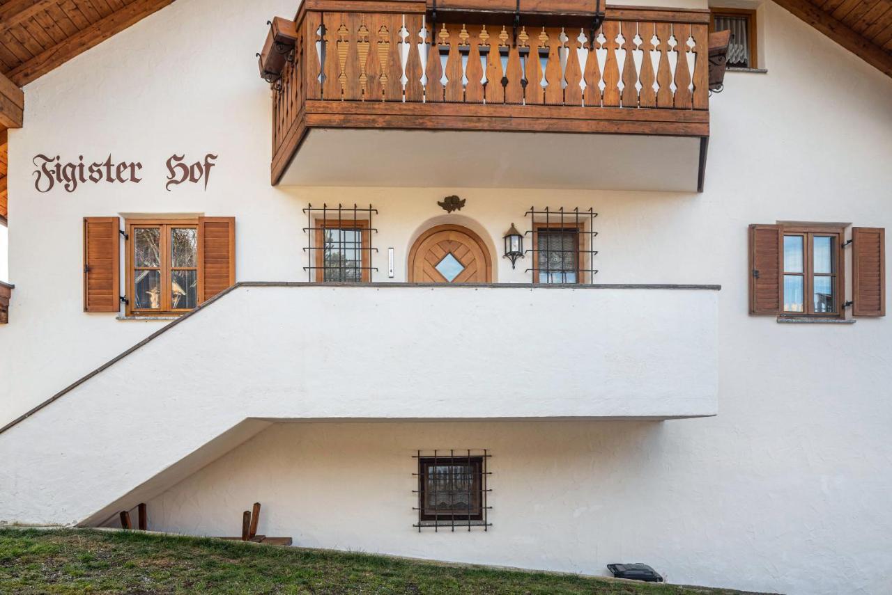 Figisterhof Lägenhet Klausen Exteriör bild